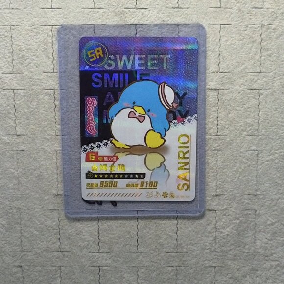 Sanrio Tuxedo Sam Wave 6 Booser Set - 3 Piece With Top Load Sleeve - Picture 4 of 5